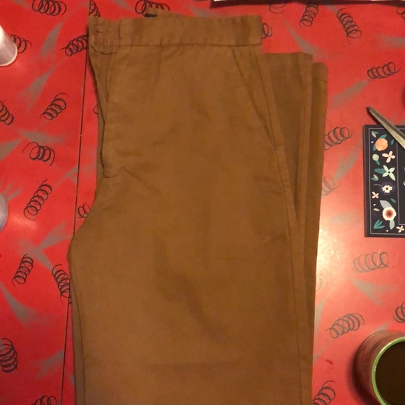 Esby Val Twill Pant Clay 4 - Picture 2 of 5